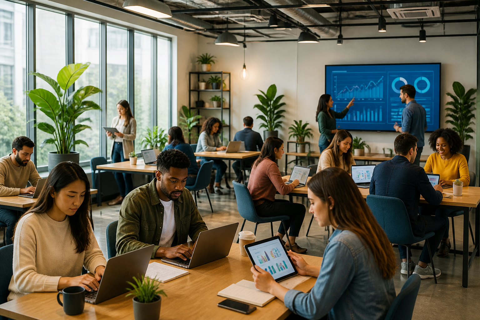 Apprentissage marketing digital