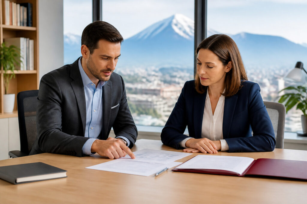 Discussion de documents juridiques