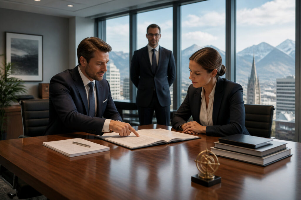 Reunion professionnelle et accord