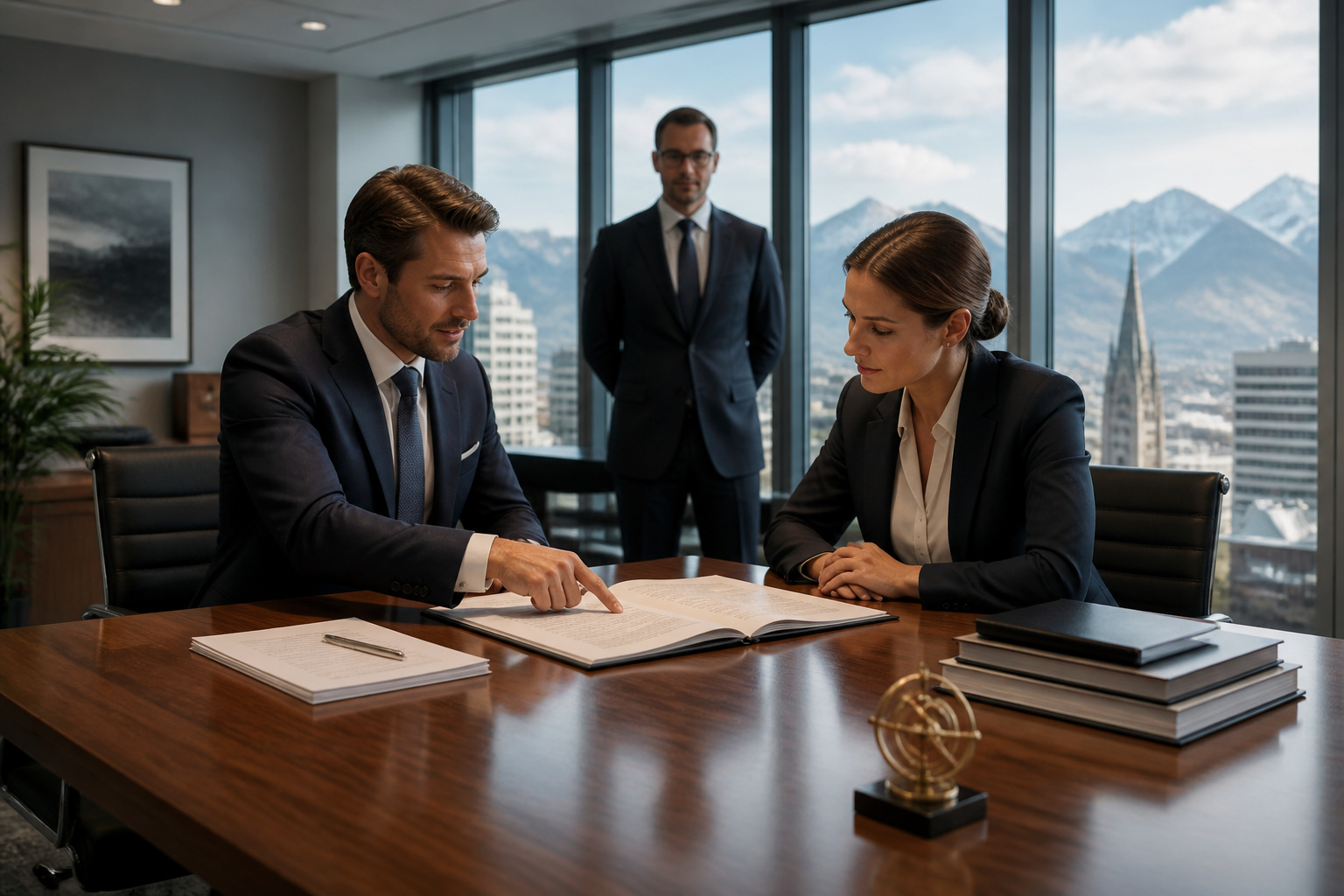 Reunion professionnelle et accord