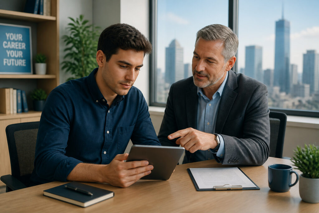 Mentorat et avenir professionnel