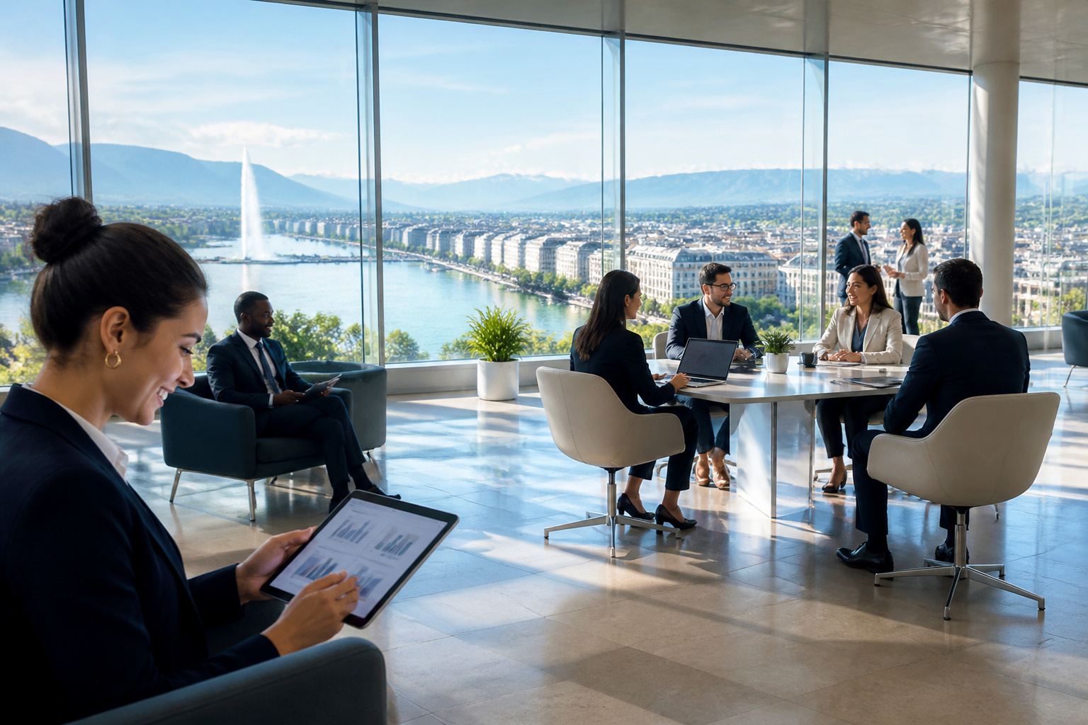 Geneve collaboration et avenir