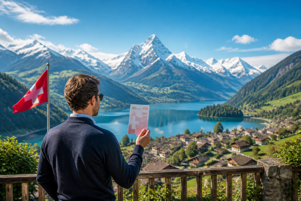 Nouveau depart dans les alpes suisses