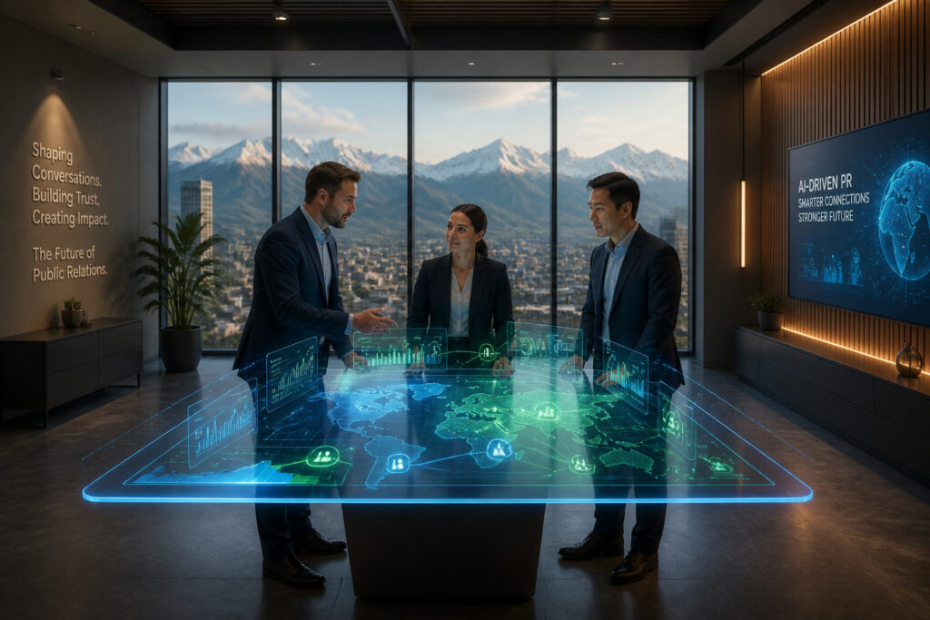 Collaboration futuriste en rp