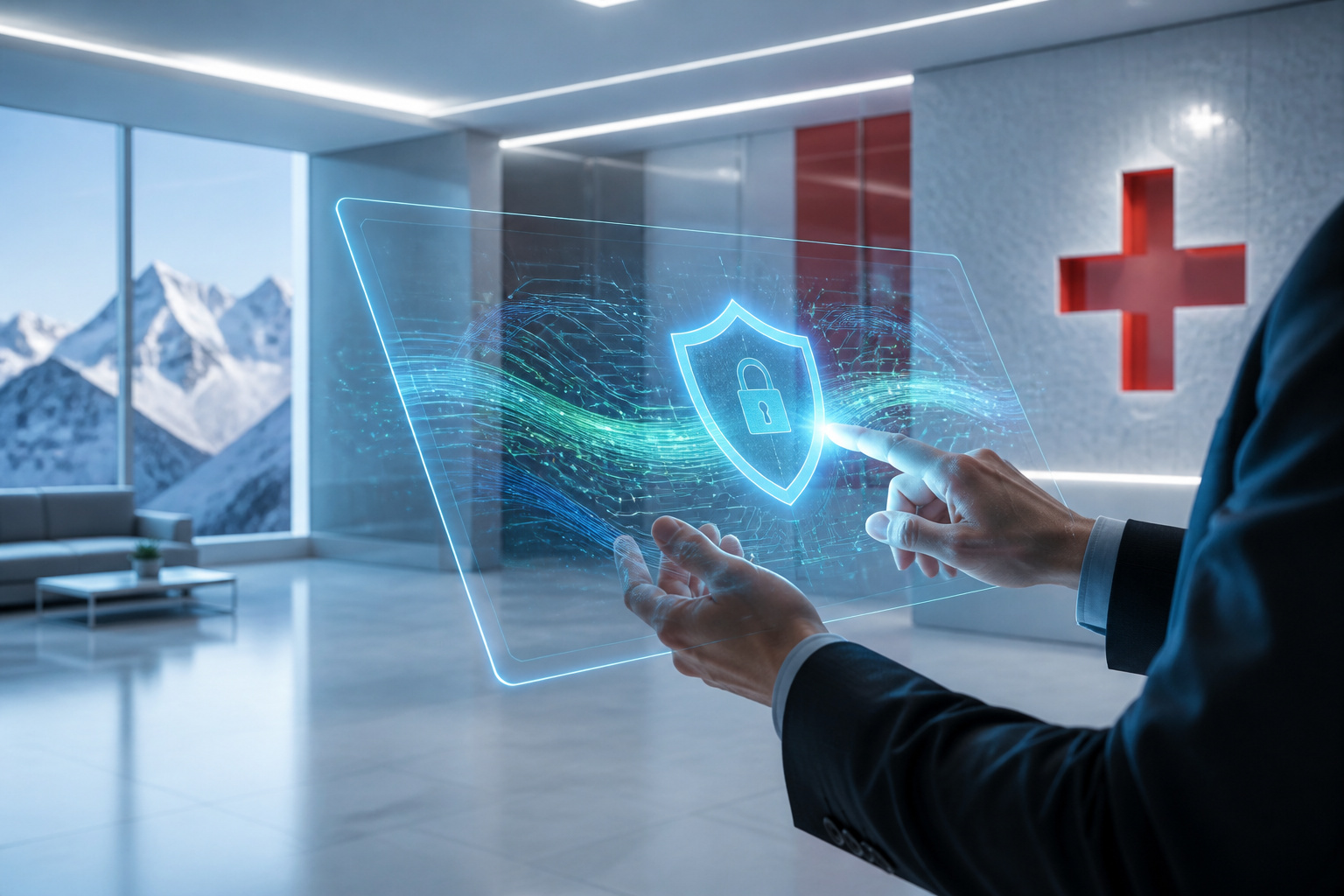 Interface de securite numerique
