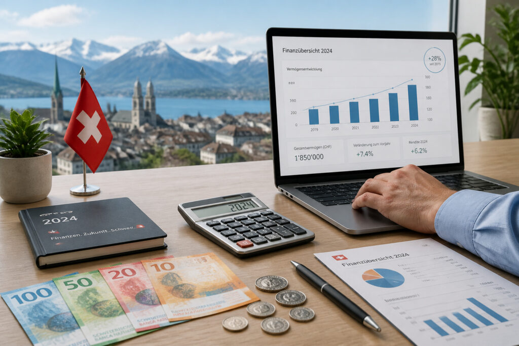 Finance et prosperite en suisse en 2024
