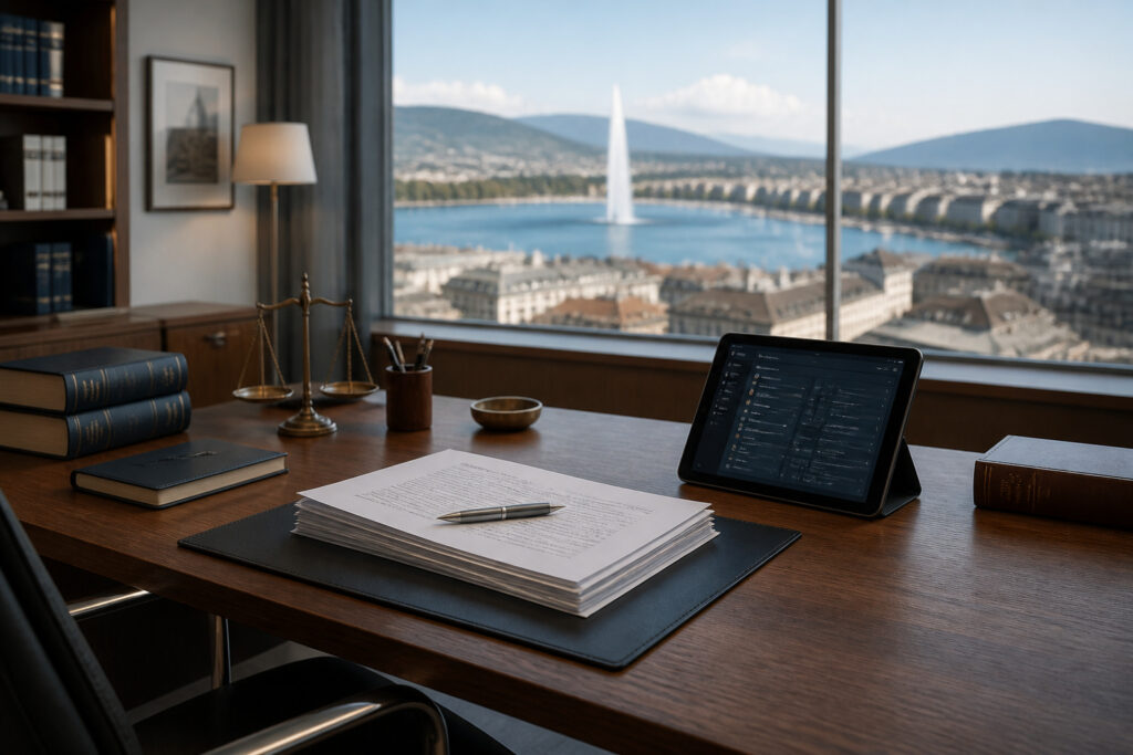 Bureau davocat moderne a geneve
