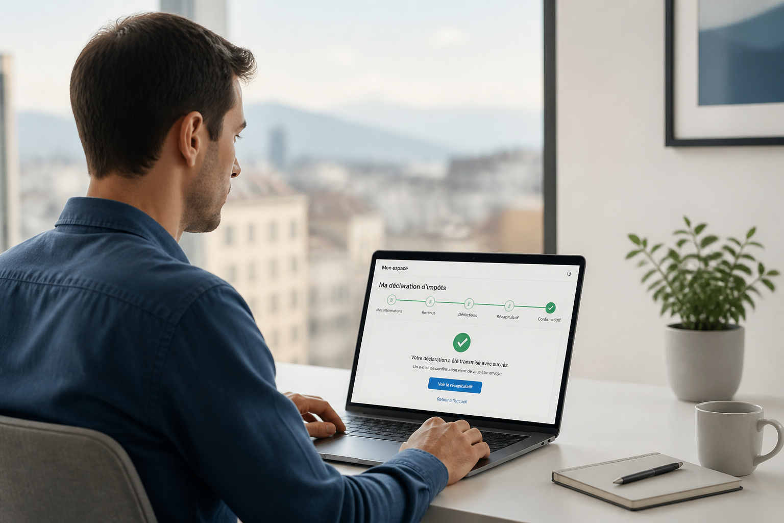 Declaration dimpots en ligne simplifiee
