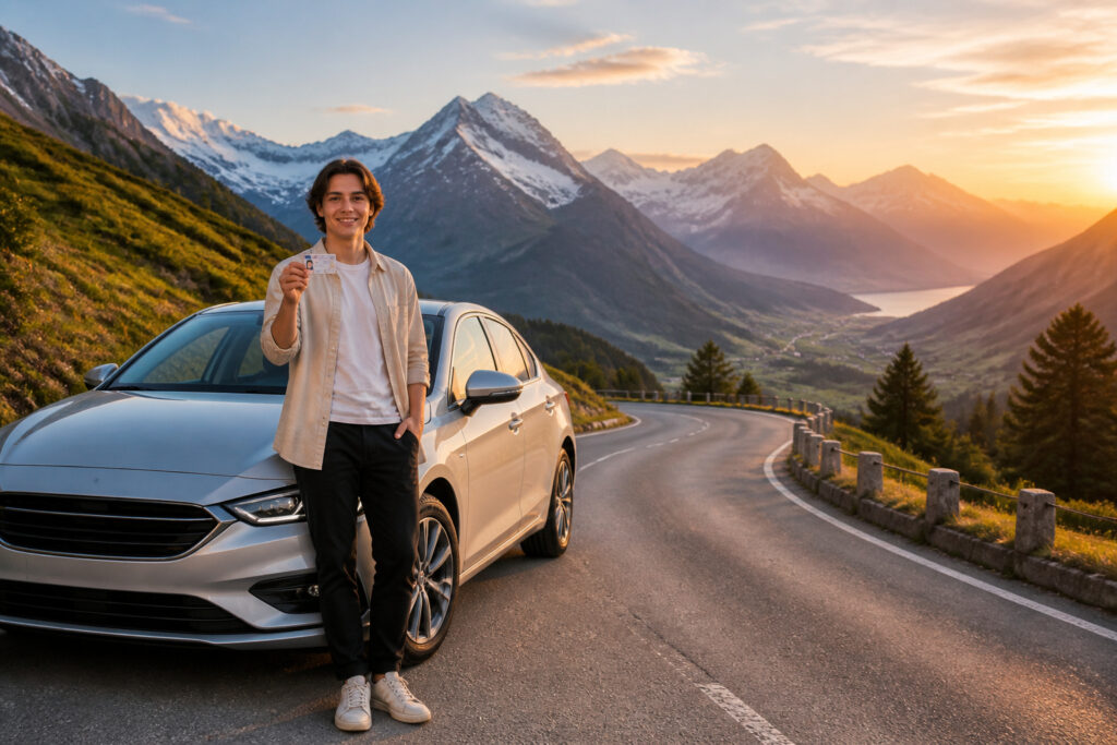 Liberte et aventure permis en main